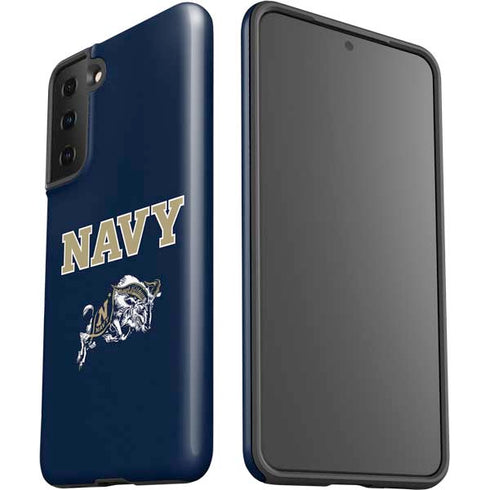 United States Naval Academy Navy Logo Galaxy S21 Plus 5G Pro Case