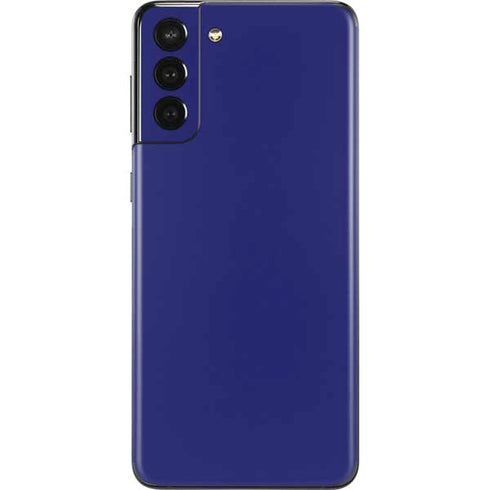 Navy Blue Solid Galaxy S21 Plus 5G Skin