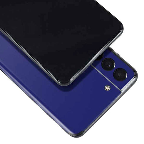 Navy Blue Solid Galaxy S21 Plus 5G Skin