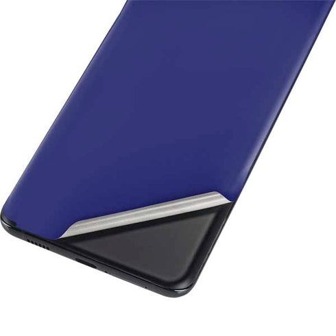Navy Blue Solid Galaxy S21 Plus 5G Skin