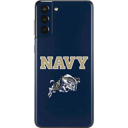 United States Naval Academy Navy Logo Galaxy S21 Plus 5G Skin