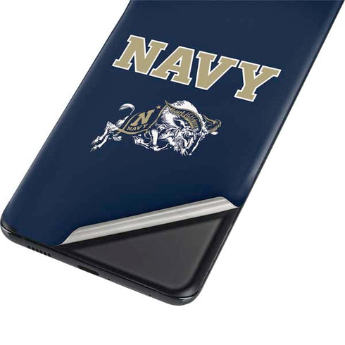 United States Naval Academy Navy Logo Galaxy S21 Plus 5G Skin