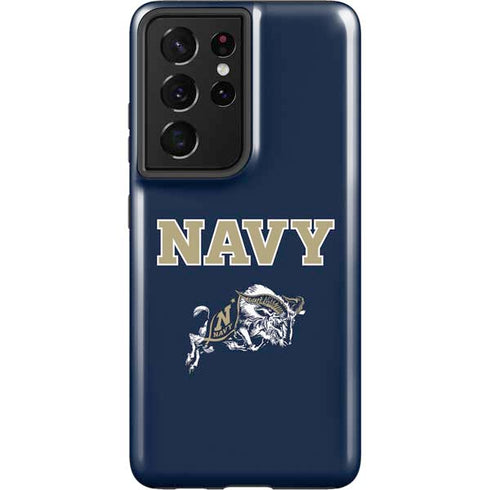 United States Naval Academy Navy Logo Galaxy S21 Ultra 5G Pro Case