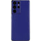 Navy Blue Solid Galaxy S21 Ultra 5G Skin