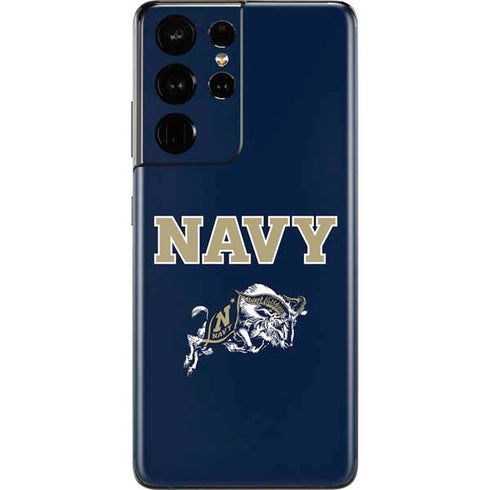 United States Naval Academy Navy Logo Galaxy S21 Ultra 5G Skin