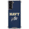 United States Naval Academy Navy Logo Galaxy S22 Clear Case
