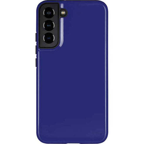 Navy Blue Solid Galaxy S22 Plus Pro Case