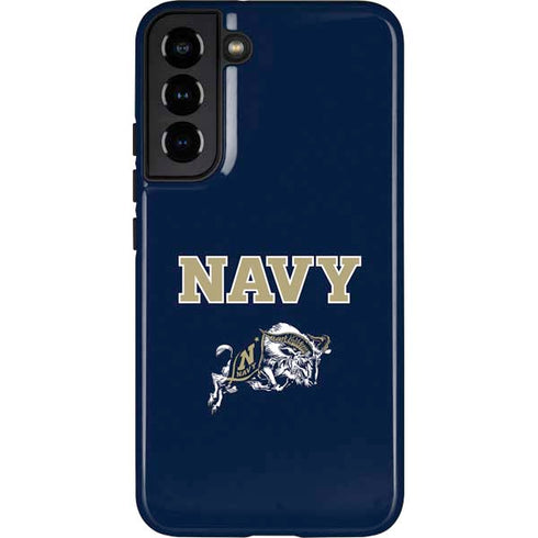 United States Naval Academy Navy Logo Galaxy S22 Plus Pro Case