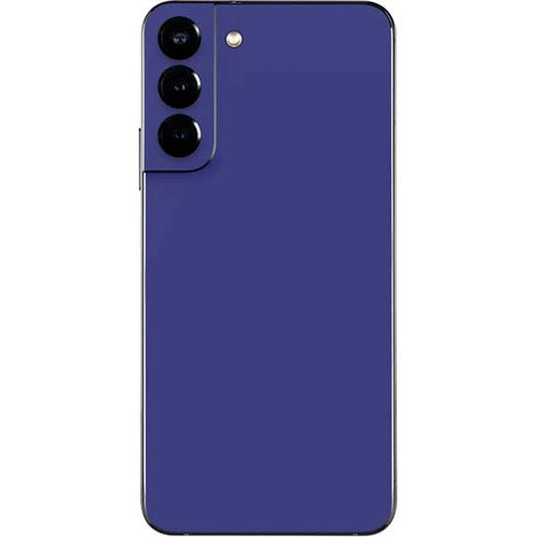 Navy Blue Solid Galaxy S22 Plus Skin