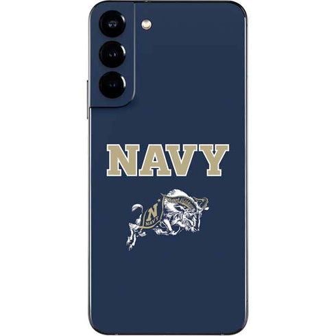United States Naval Academy Navy Logo Galaxy S22 Plus Skin