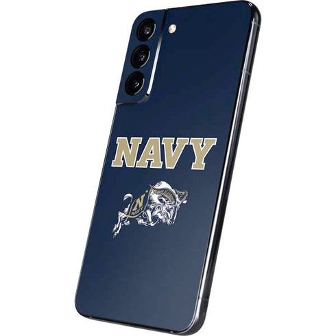 United States Naval Academy Navy Logo Galaxy S22 Plus Skin