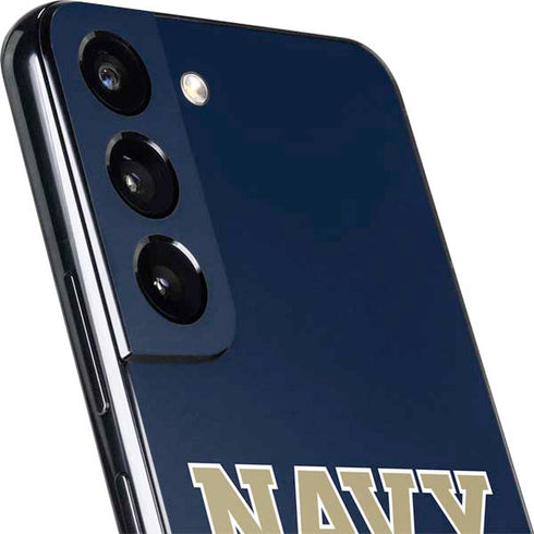 United States Naval Academy Navy Logo Galaxy S22 Plus Skin