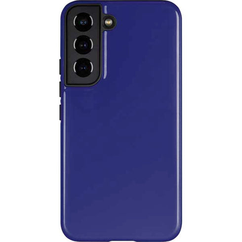 Navy Blue Solid Galaxy S22 Pro Case