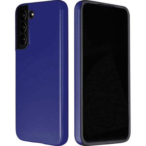 Navy Blue Solid Galaxy S22 Pro Case