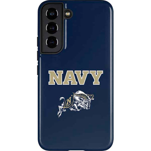 United States Naval Academy Navy Logo Galaxy S22 Pro Case