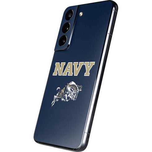 United States Naval Academy Navy Logo Galaxy S22 Skin