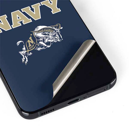 United States Naval Academy Navy Logo Galaxy S22 Skin