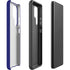 Navy Blue Solid Galaxy S22 Ultra Pro Case