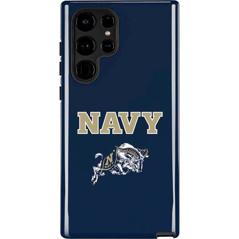 United States Naval Academy Navy Logo Galaxy S22 Ultra Pro Case