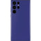 Navy Blue Solid Galaxy S22 Ultra Skin