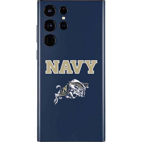 United States Naval Academy Navy Logo Galaxy S22 Ultra Skin