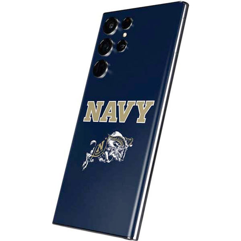 United States Naval Academy Navy Logo Galaxy S22 Ultra Skin