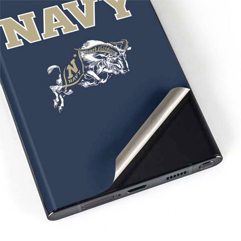United States Naval Academy Navy Logo Galaxy S22 Ultra Skin
