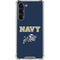 United States Naval Academy Navy Logo Galaxy S23 Plus Clear Case