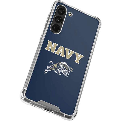 United States Naval Academy Navy Logo Galaxy S23 Plus Clear Case