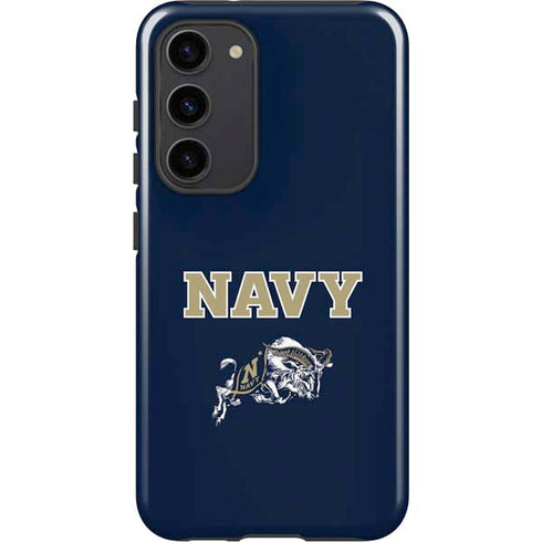 United States Naval Academy Navy Logo Galaxy S23 Plus Pro Case