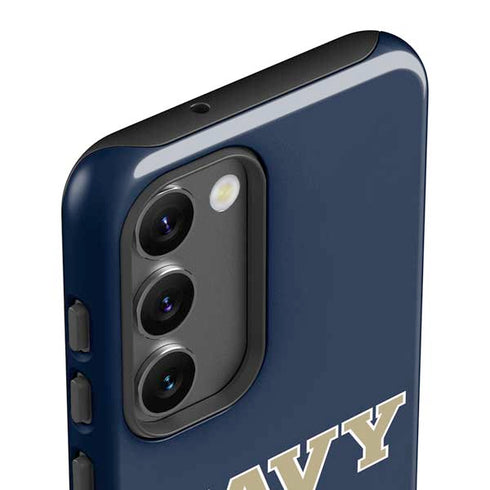 United States Naval Academy Navy Logo Galaxy S23 Plus Pro Case