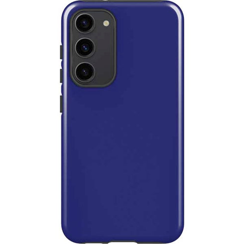 Navy Blue Solid Galaxy S23 Plus Pro Case