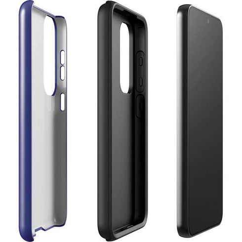 Navy Blue Solid Galaxy S23 Plus Pro Case