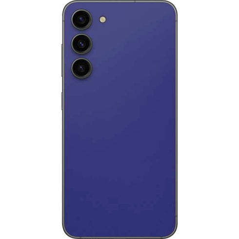 Navy Blue Solid Galaxy S23 Plus Skin