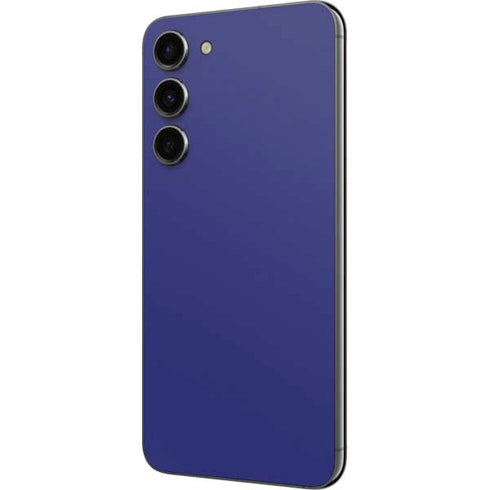 Navy Blue Solid Galaxy S23 Plus Skin