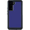 Navy Blue Solid Galaxy S23 Plus Waterproof Case