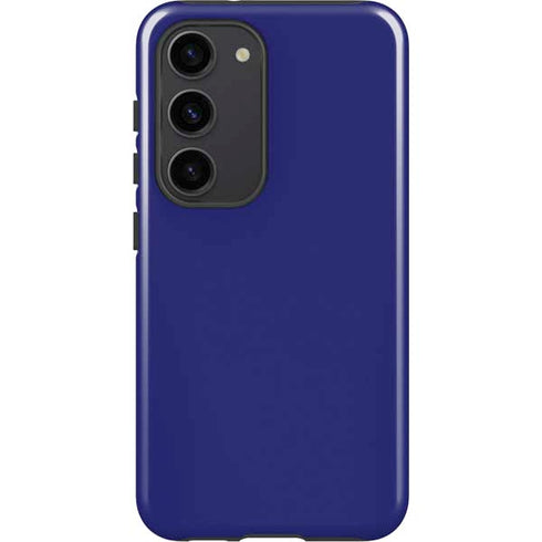 Navy Blue Solid Galaxy S23 Pro Case