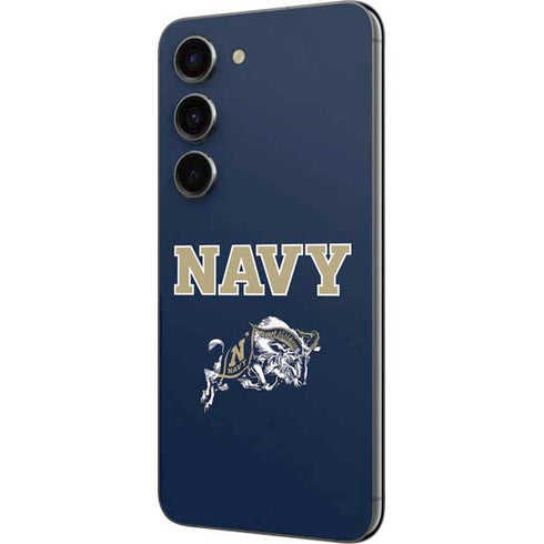 United States Naval Academy Navy Logo Galaxy S23 Skin