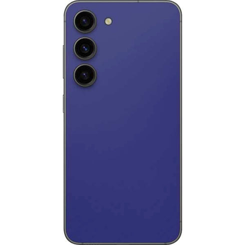 Navy Blue Solid Galaxy S23 Skin