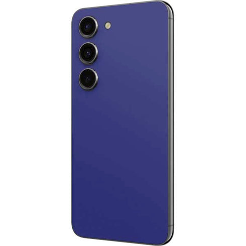 Navy Blue Solid Galaxy S23 Skin