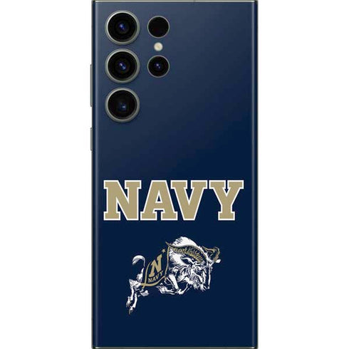 United States Naval Academy Navy Logo Galaxy S23 Ultra Skin
