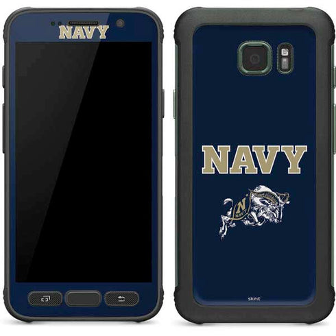 United States Naval Academy Navy Logo Galaxy S7 Active Skin