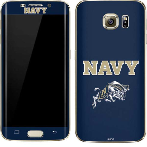 United States Naval Academy Navy Logo Galaxy S7 Edge Skin