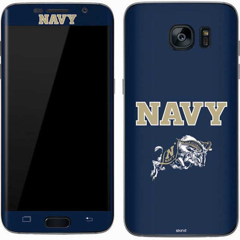 United States Naval Academy Navy Logo Galaxy S7 Skin