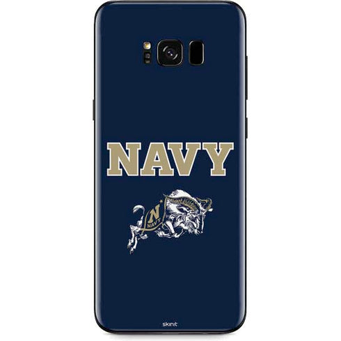 United States Naval Academy Navy Logo Galaxy S8 Plus Skin