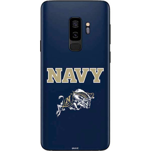 United States Naval Academy Navy Logo Galaxy S9 Plus Skin