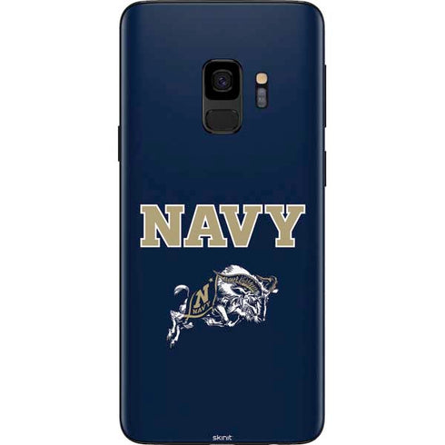 United States Naval Academy Navy Logo Galaxy S9 Skin