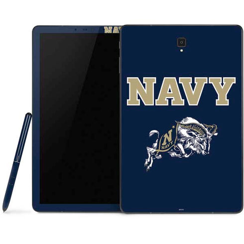 United States Naval Academy Navy Logo Samsung Galaxy Tab Skin