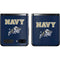 United States Naval Academy Navy Logo Galaxy Z Flip Skin