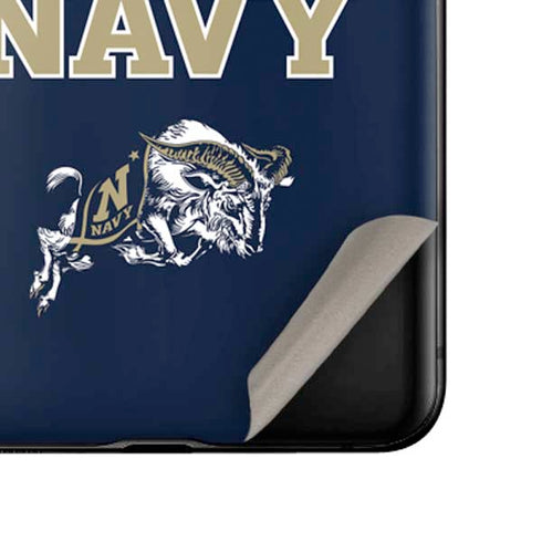 United States Naval Academy Navy Logo Galaxy Z Flip Skin